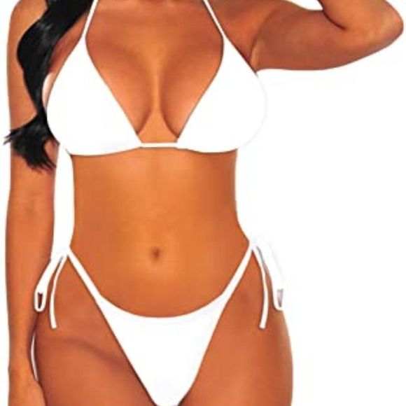 HAPCOPE Women's 2 Piece Swimsuit Sexy Swimwear - Picture 1 of 2
